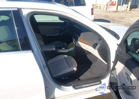 2020 BMW 330I из США, поврежденный, VIN 3MW5R1J03L8B44729